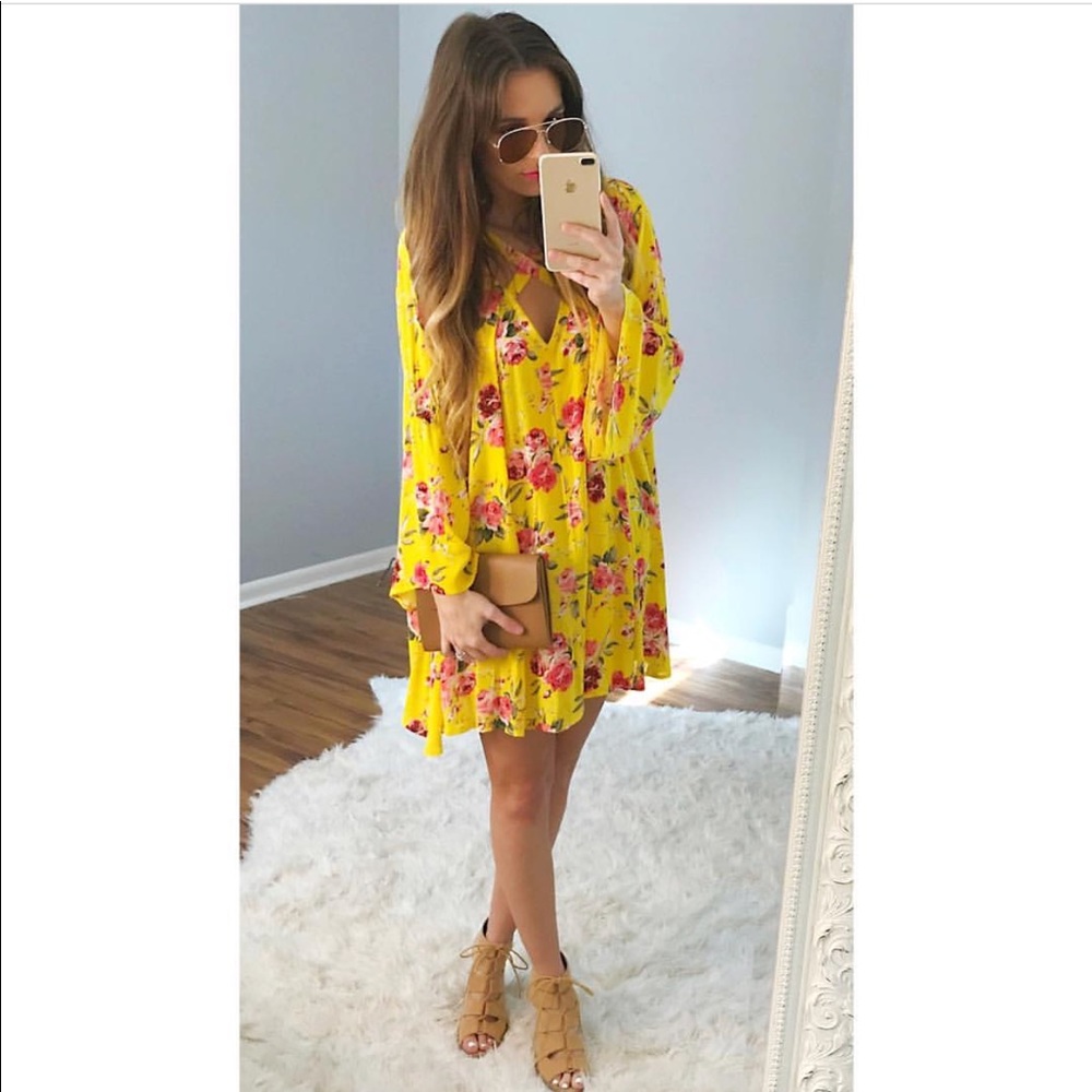 Boutique Criss cross strap dress